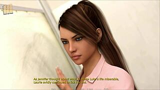 Exploring the game inside Jennifer 43