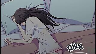 I make babes orgasm with touch in anime hentai teacher mommy groping episode 2