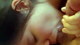 Teen 18+ Sucking His Dick Hard with Big Ass!