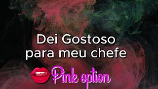 dei gostoso para meu chefe - contos eróticos