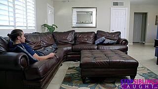 Stepbro says, now that you've mastered cold water, you're going to need to take big cock, s19 e3