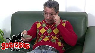 always wanted dad's friend in my tight pussy