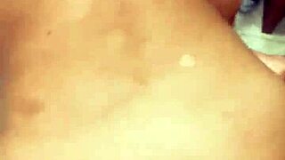 arab milf caught in intense clothing store moment