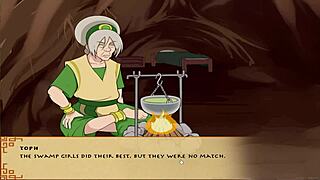 In book 4 of Four Elements Trainer, love turns wild with more whores in this hentai dating game