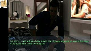 a wife and stepmother share adventures in a game.