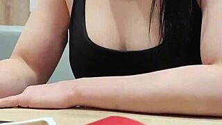 Beautiful petite slut couple today I will be the dessert