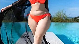 Big Boobs Bounce in Bikini Sex