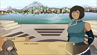 In book 4 of Four Elements Trainer, love turns wild with more whores in this hentai dating game