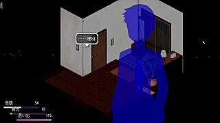 Winter fantasy adventure with Miyuki in snowy anime setting