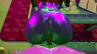 Twins Engage In Intense Sex Scene In Atomic Heart 3D Animation