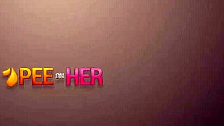 i watch stunner spread for warm pee blasts