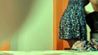 hidden camera catches my colombian stepsister in public upskirt