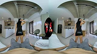 vrlatina tiny latina petite body fucked in vr