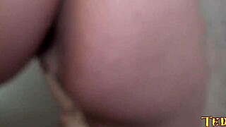 natalie galdino gets anal creampie from hungry guy