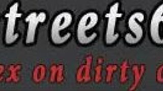 anya olsen's extreme dp gangbang in rough outdoor public chaos