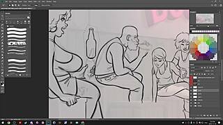 Picarto Darkcookie Summertime Saga Stream