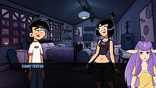 Danny Phantom Goth Blowjob in Amity Park Redux Part 27