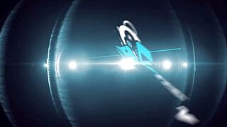 I watch Jayden play inside the Knight Rider car