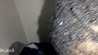 passionate blowjob to big black cock at night