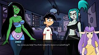 Danny Phantom Goth Blowjob in Amity Park Redux Part 27