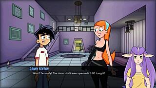 Danny Phantom Goth Blowjob in Amity Park Redux Part 27