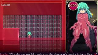 Mage kanade explores futanari dungeon quest