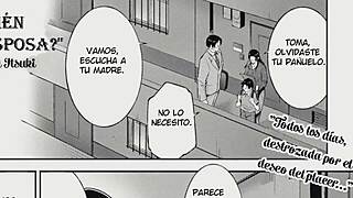 For who does the wife gime? I mean moan in pleasure during hardcore sex