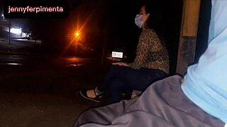 Damn, would she freak if I flashed my cock at the bus stop?