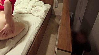 Still shocked to discover my step mother enjoying an orgasm during our Christmas day