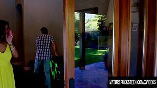 Gigi Loren Gets Missionary Blowjob And Facial