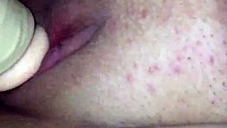 my wife gets her ass pounded hard in this homemade anal session