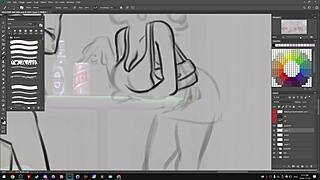 Picarto Darkcookie Summertime Saga Stream