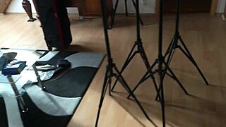 Sexy BFF Birthday Party with Hot Girls in Flying Miniskirts