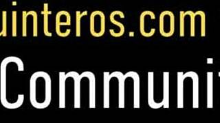 Gabby Quinteros gets drilled in doggystyle POV.