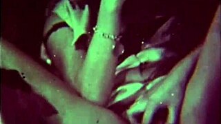 have you seen this vintage lesbian threesome with hairy antique vibes?