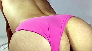 Babiblueberry Fucks Herself with Big Pink Dildo Craving Real Cock