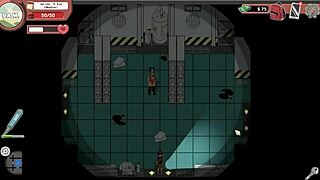 Curvy redhead femdom fucks on ground in taboo hentai