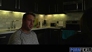 Wow, Sloan Harper gets pounded and drenched in jizz by Chad! 💦