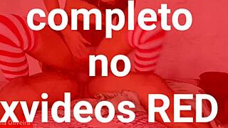 Hot skinny ebony teen takes anal in hentai action