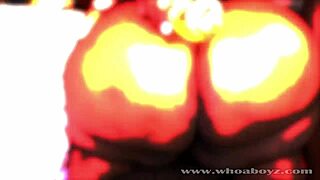 Sexy Ebony BBW Spicee Cajun Gets Big Ass Banged