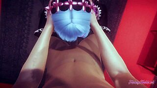 Rem From Re Zero Gives Uncensored POV Blowjob