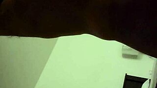 masked chinese babe blows in hotel room.