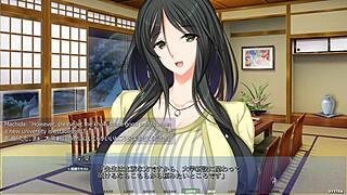 The Iroha route of the Akumeru family goes on in part 5: Allowing a Large Breasted Encounter