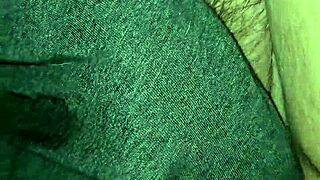 Dipping My Cock In Her Wet Pregnant Pussy