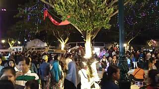 Walk through loan to the crow peoples in reality show