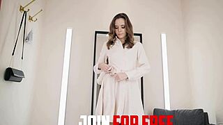 Fitting-Room - Katya Clover Obsessed With STOCKINGS!