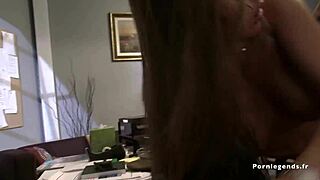 Rachel Roxxx Uses Her Big Boobs And Wet Pussy To Please The Boss