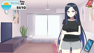 Hungry Megu Craves Dick in Wild Ep 4!