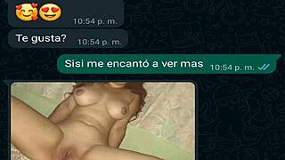 vero, my girlfriend’s friend, sends me a flirty message