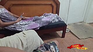 Skinny teen stepdaughter engages in age play roleplay